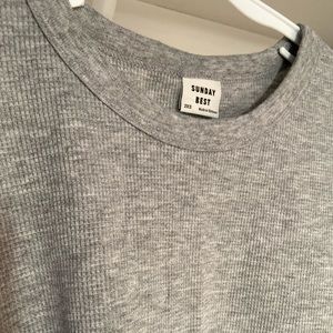 Sunday Best Aritzia Long Sleeve Top